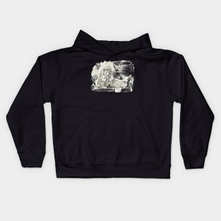 Lion, Lamb, & Dove Kids Hoodie